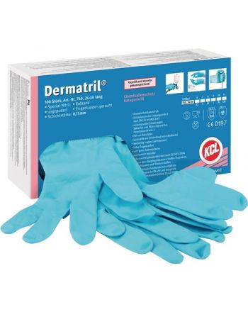 Einweghandschuhe Dermatril 740 HONEYWELL