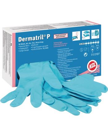 Einweghandschuhe Dermatril P 743 HONEYWELL