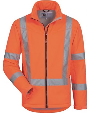 Warnschutz-Softshelljacken Adhels / Wilmer ELYSEE