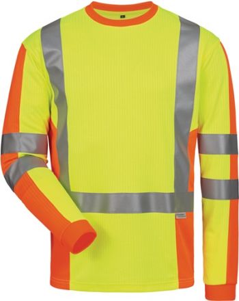 UV-/ Warnschutz-Langarmshirt Drachten ELYSEE