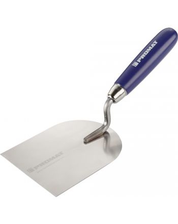 Stukkateurspachtel B.100mm rostfrei,m.Buchenholzheft VA PROMAT