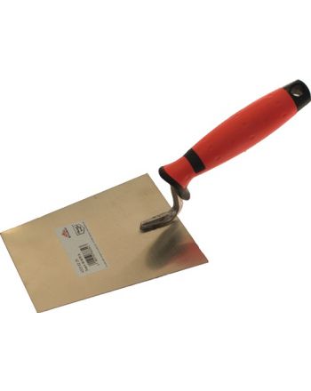 Maurerkelle L.160mm m.2K-Griff,m.S-Hals VA STUBAI