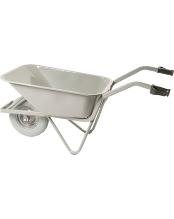 Schubkarre Easy Rider 80l polymeres Rad 18,7kg Stahlfelge m.Kugell.MATADOR