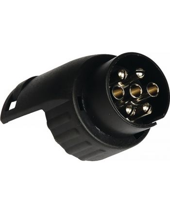 Mini-Kurzadapter Ku.Spannung 12 V G.0,08kg schwarz 13-polig lose
