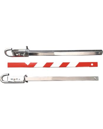 Abschleppstange STA verz.L750xB170xH60mm G.1,1kg rot-weiß m.Aufbewhrungstasche