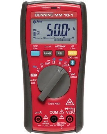 Digital-Multimeter MM 10-1 0,1 mV-1000 V True RMS BENNING