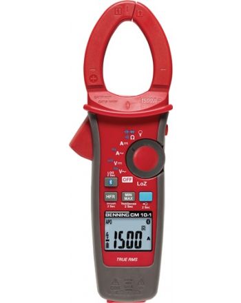 Stromzangenmultimeter CM 10-1 0,01 A-1500 A CAT IV 600 V,CAT III 100 V BENNING