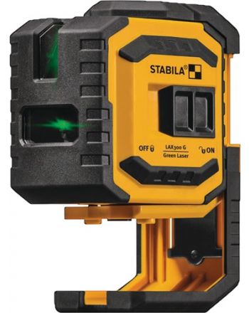 Kreuzlinien-Lotlaser LAX 300G 30m ± 0,3 mm/m STABILA