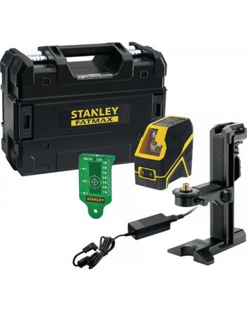 Linienlaser Fatmax® +/- 30m (50m m.Empfänger) +/- 3mm STANLEY
