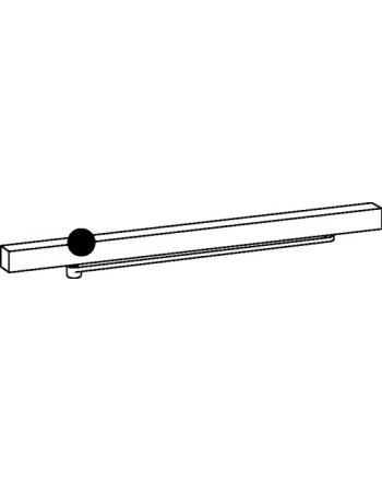 Gleitschiene G-EMF Contur Design DORMAKABA
