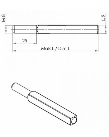 FS-Wechselstift OGRO 115 FS OGRO