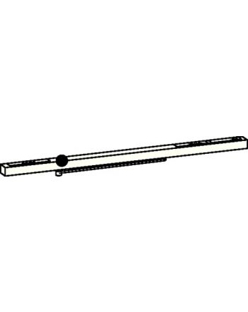 Gleitschiene G-EMR Contur Design DORMAKABA