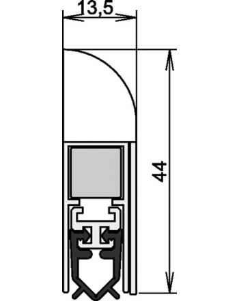 Türdichtung Wind-Ex 1-310 ATHMER