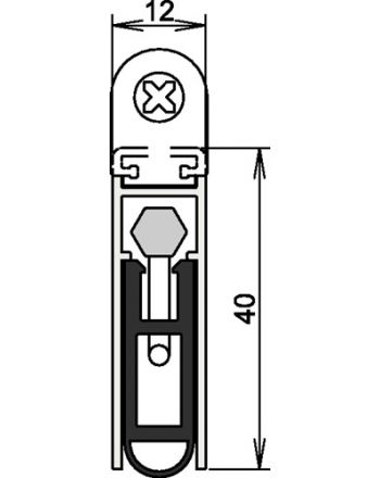 Türdichtung Kältefeind Allround® 1-689 ATHMER