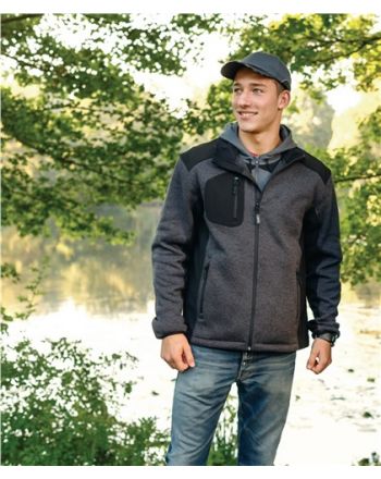 Strick-Fleecejacke Innsbruck ELYSEE